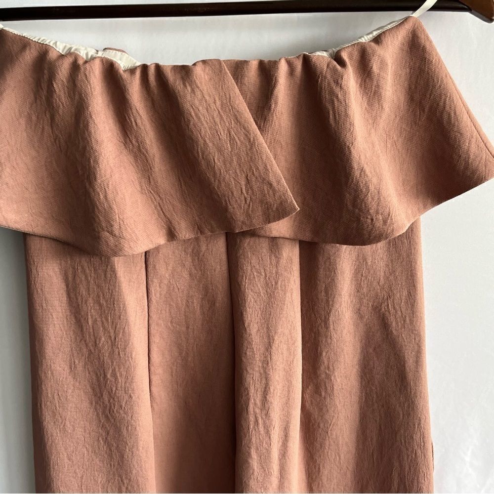 Aritzia Babaton Mauve Strapless Jumpsuit - Picture 6 of 11